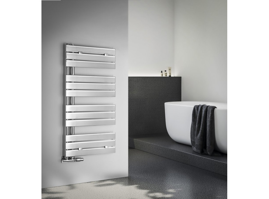 Aqualine MYTHOS otopné těleso 500x1130mm, chrom LLM511C