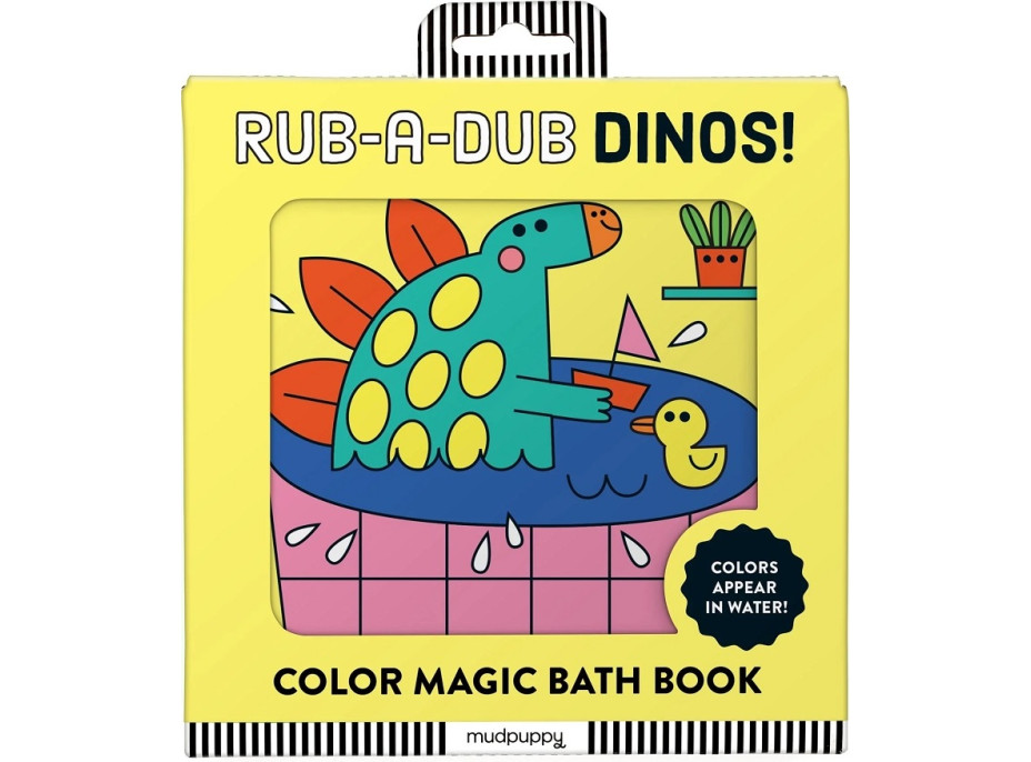 Mudpuppy Knížka ke koupání Dinosauři