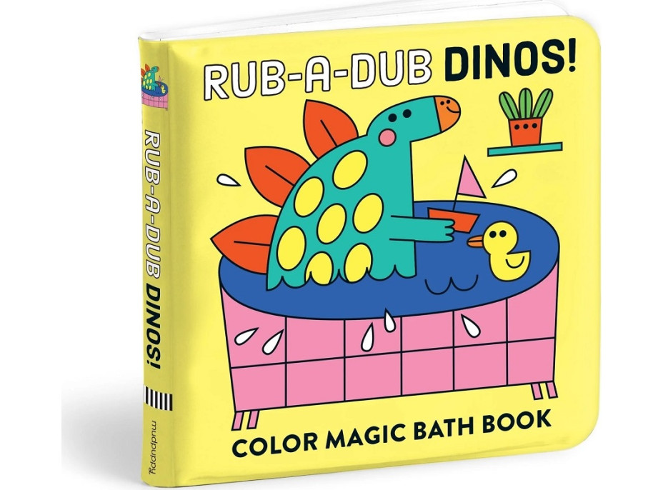 Mudpuppy Knížka ke koupání Dinosauři