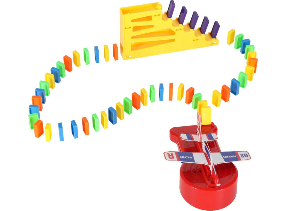 Domino dráha Letadlo s odpalovacím zařízením