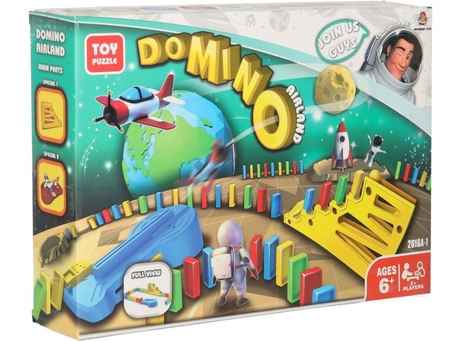 Domino dráha Letadlo s odpalovacím zařízením
