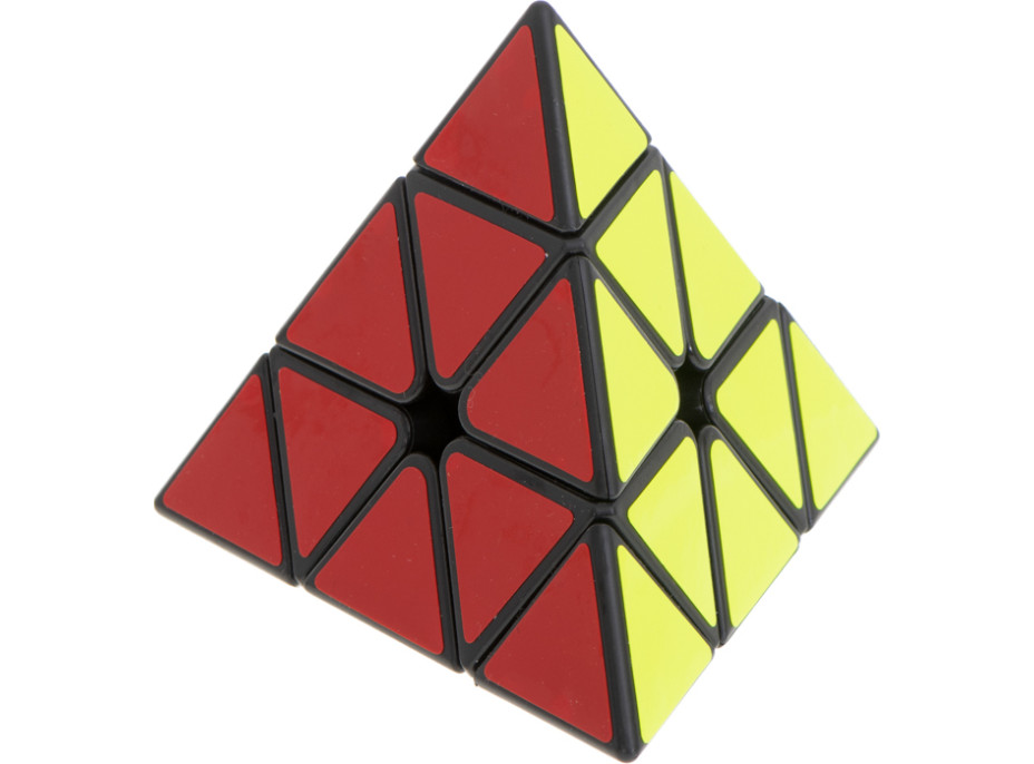 PYRAMINX hlavolam Black MoYu