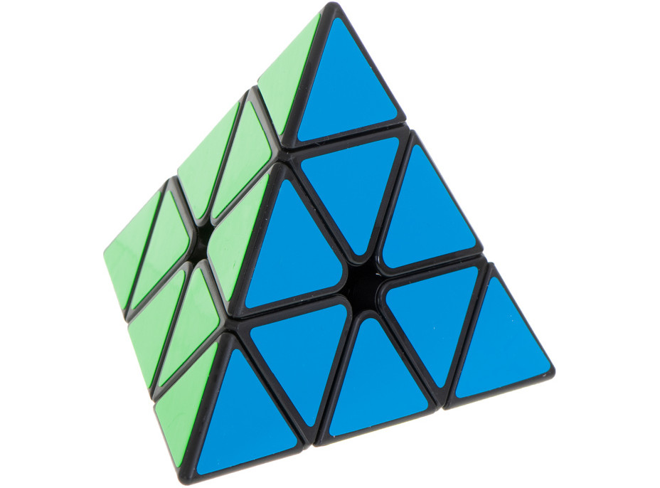 PYRAMINX hlavolam Black MoYu
