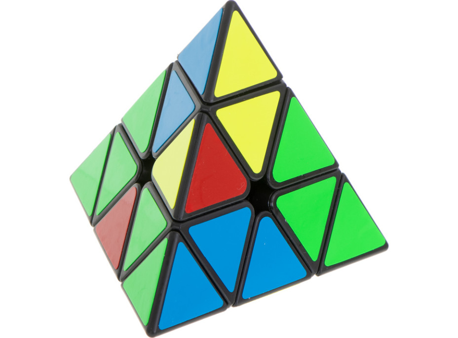 PYRAMINX hlavolam Black MoYu
