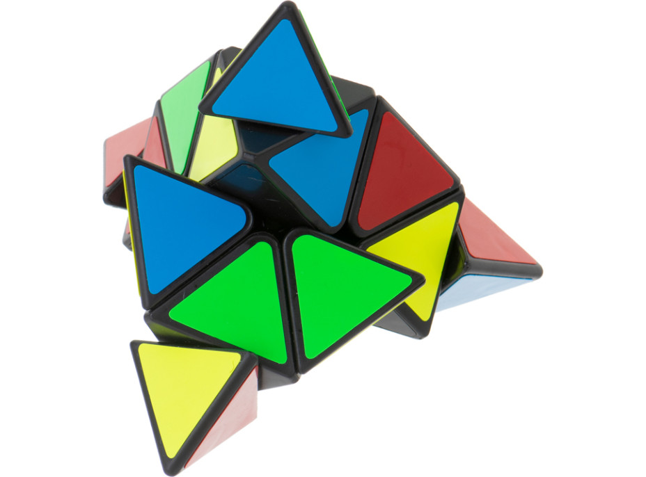 PYRAMINX hlavolam Black MoYu