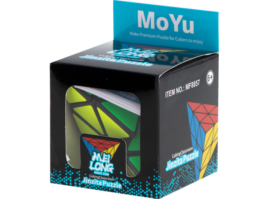 PYRAMINX hlavolam Black MoYu