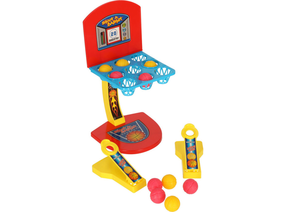 Mini arkádová hra pro 2 hráče - Basketbal