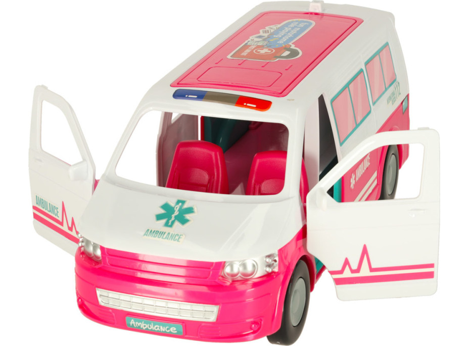 Ambulance mobilní nemocnice pro panenky s příslušenstvím