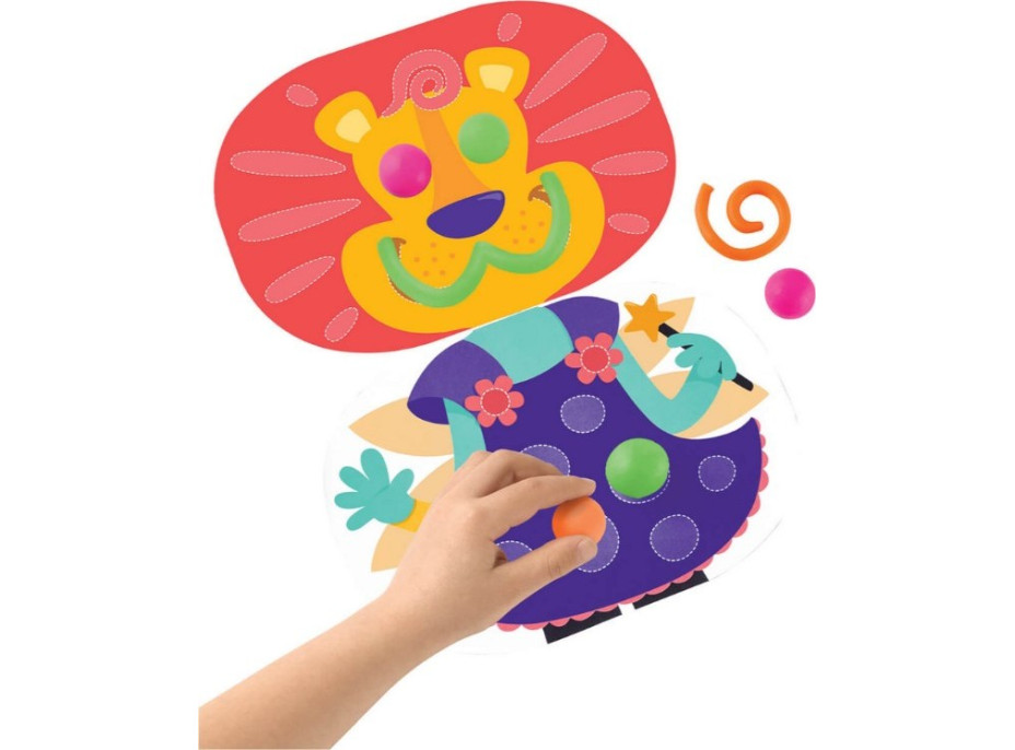 Modelovací hmota Maped Creativ - Lev