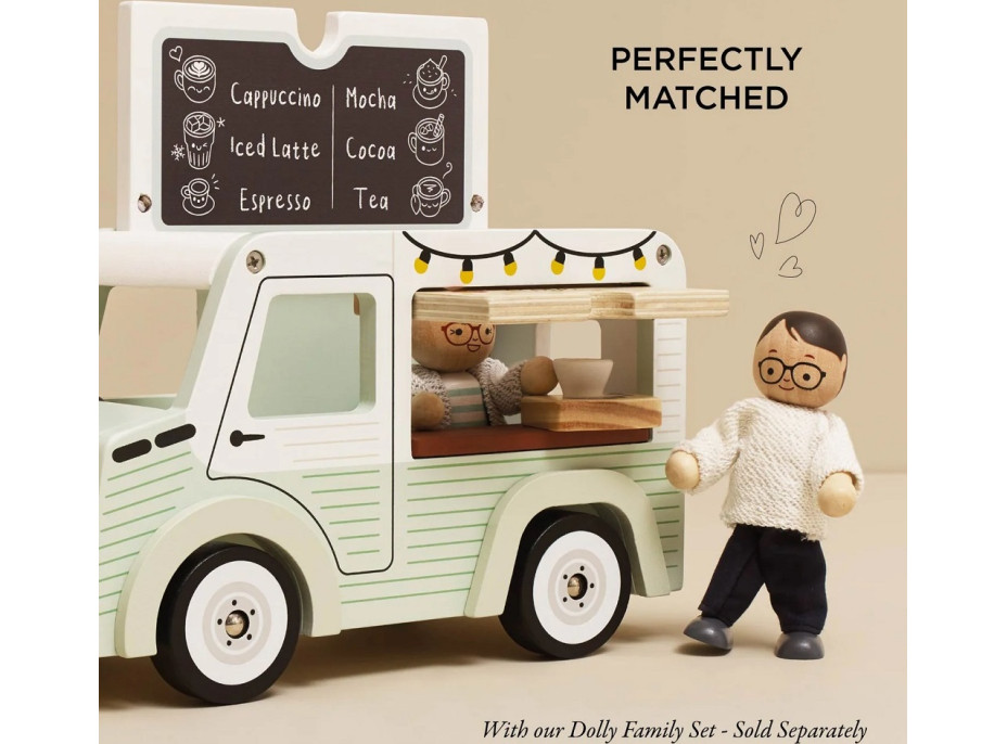 Le Toy Van Mobilní kavárna Van