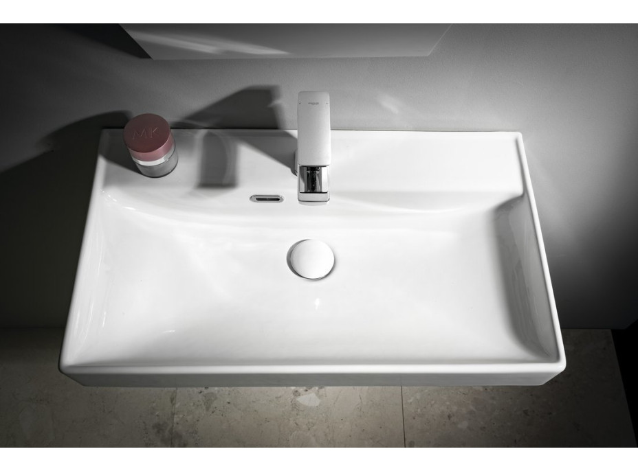 Aqualine PARLA keramické umyvadlo 65x38cm, bílá 9965