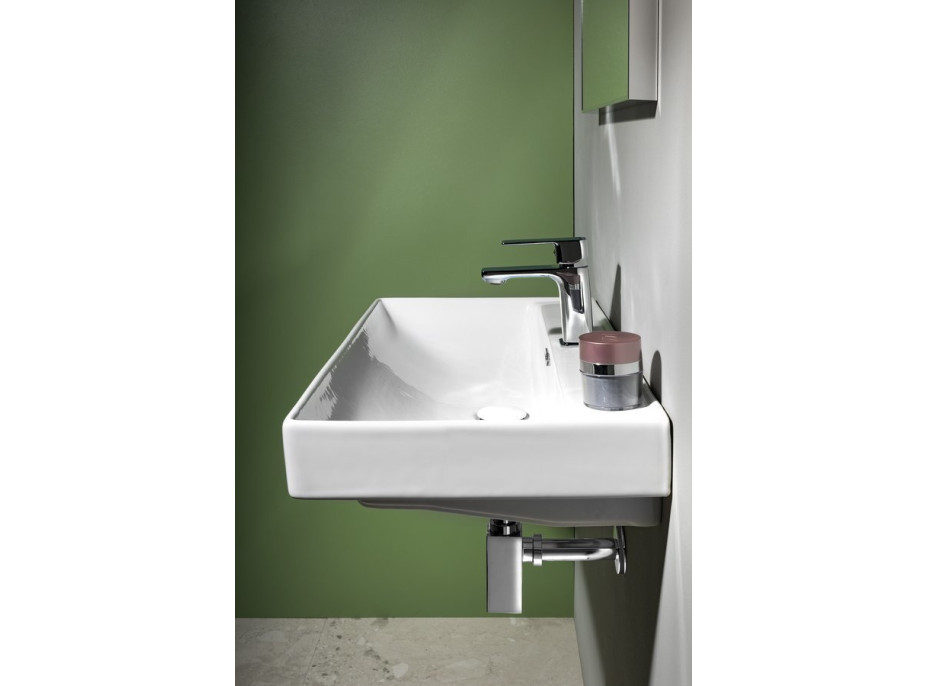 Aqualine PARLA keramické umyvadlo 80x38cm, bílá 9980