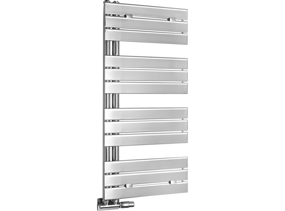 Aqualine MYTHOS otopné těleso 500x1130mm, chrom LLM511C