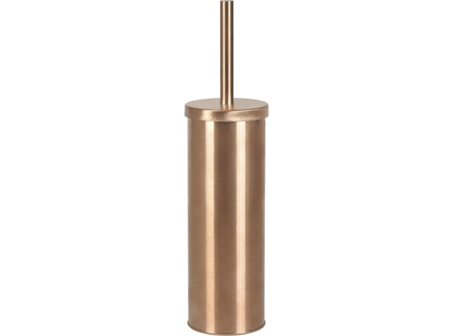 Sapho X-ROUND COPPER WC štětka na postavení, měď mat XJ012PG