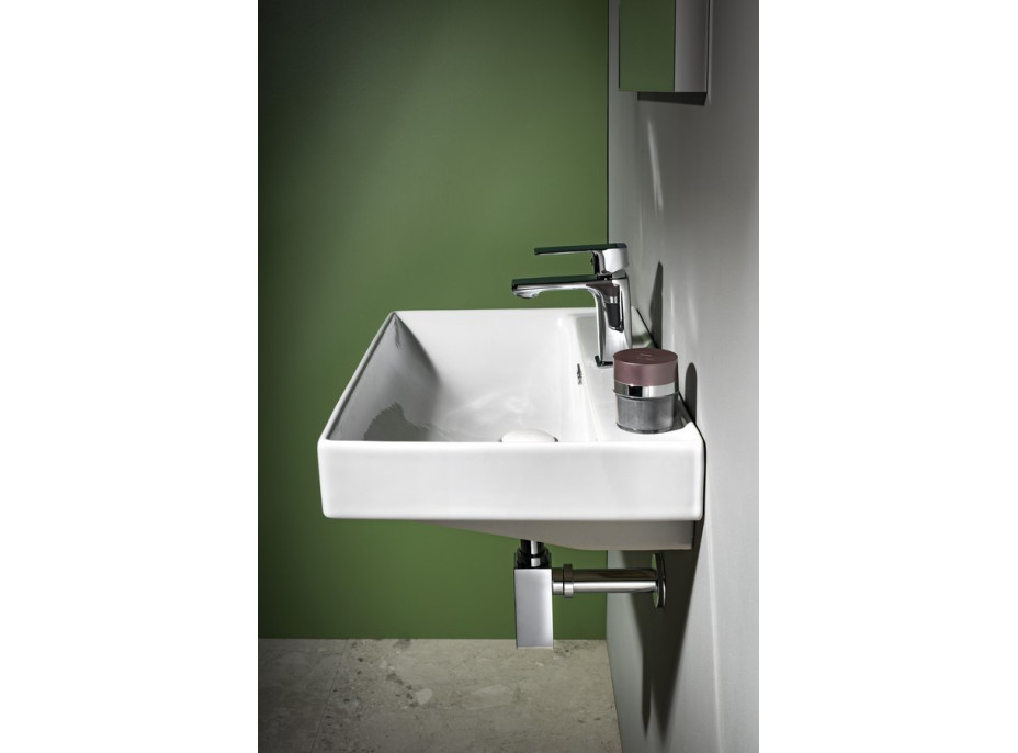 Aqualine PARLA keramické umyvadlo 65x38cm, bílá 9965
