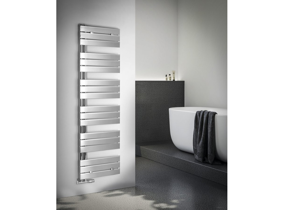 Aqualine MYTHOS otopné těleso 500x1730mm, chrom LLM517C