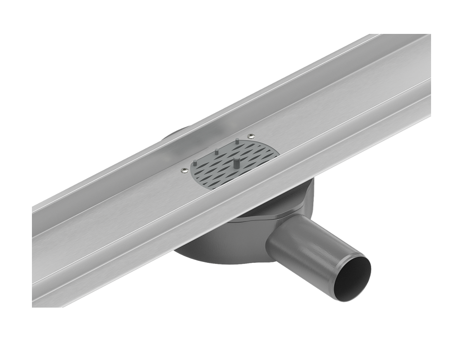 Sifon do sprchového žlabu MEXEN PRO se sítkem na nečistoty