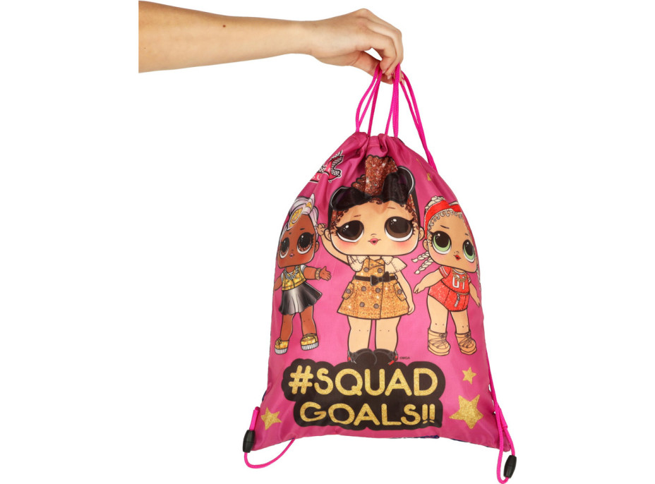 Vak na přezůvky LOL Surprise - Squad Goals
