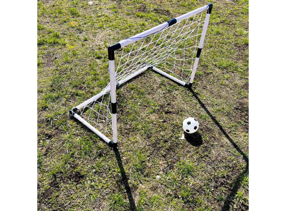 Dětská tréninková fotbalová branka 2ks 95x48x70 cm
