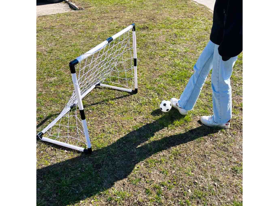 Dětská tréninková fotbalová branka 2ks 95x48x70 cm