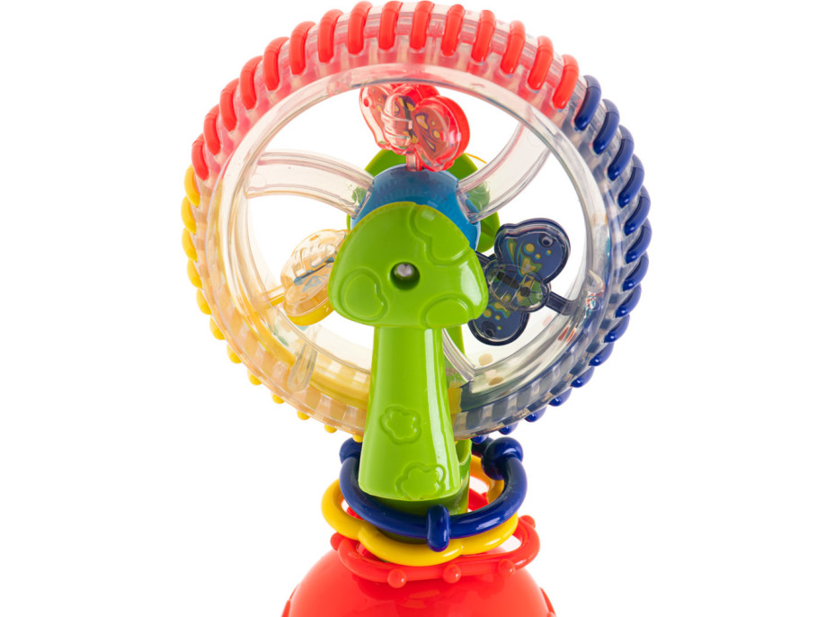 Chrastítko s přísavkou - Ruské kolo