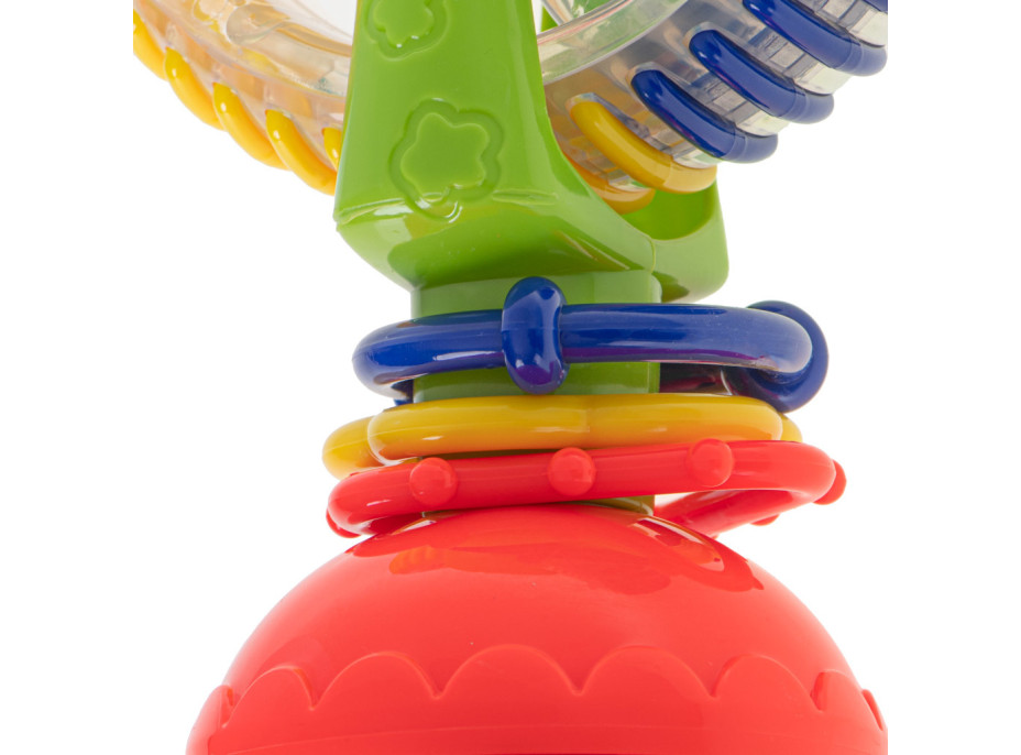 Chrastítko s přísavkou - Ruské kolo