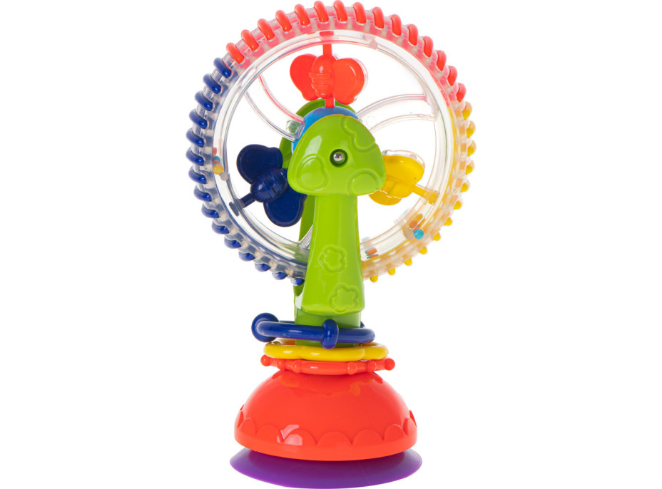 Chrastítko s přísavkou - Ruské kolo