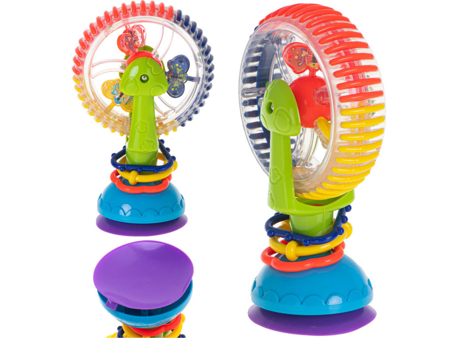 Chrastítko s přísavkou - Ruské kolo