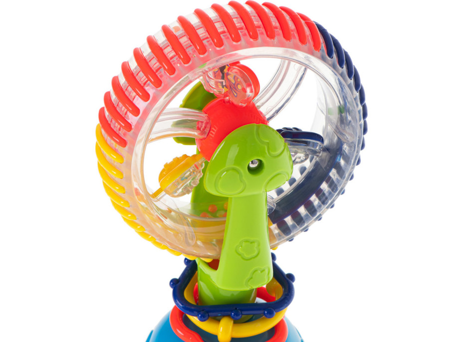 Chrastítko s přísavkou - Ruské kolo