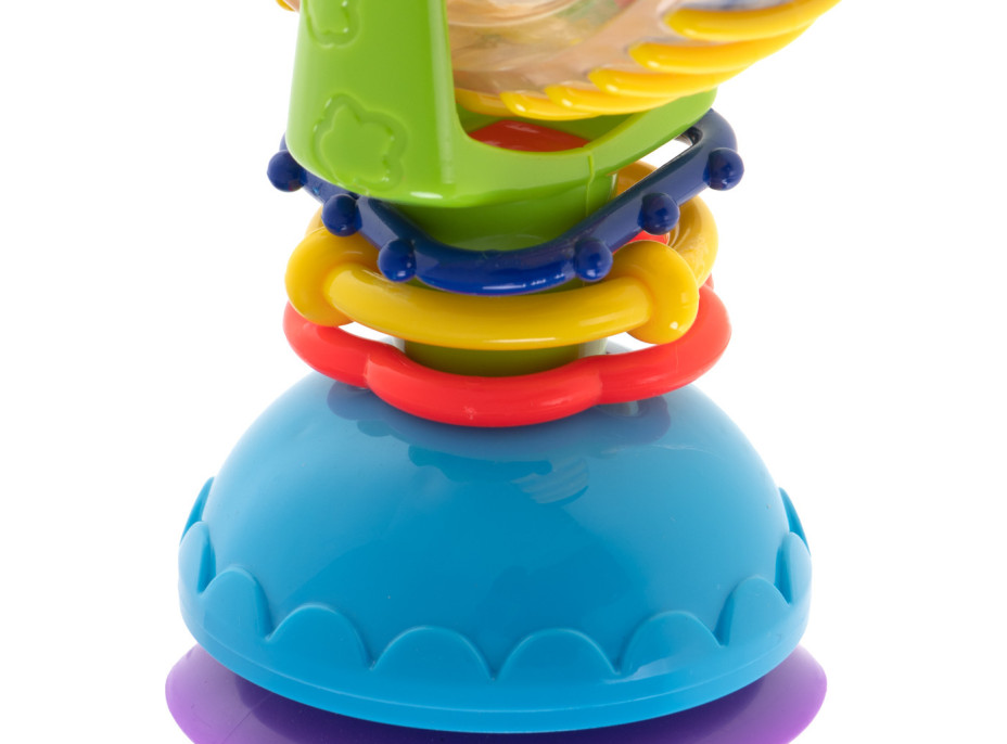 Chrastítko s přísavkou - Ruské kolo