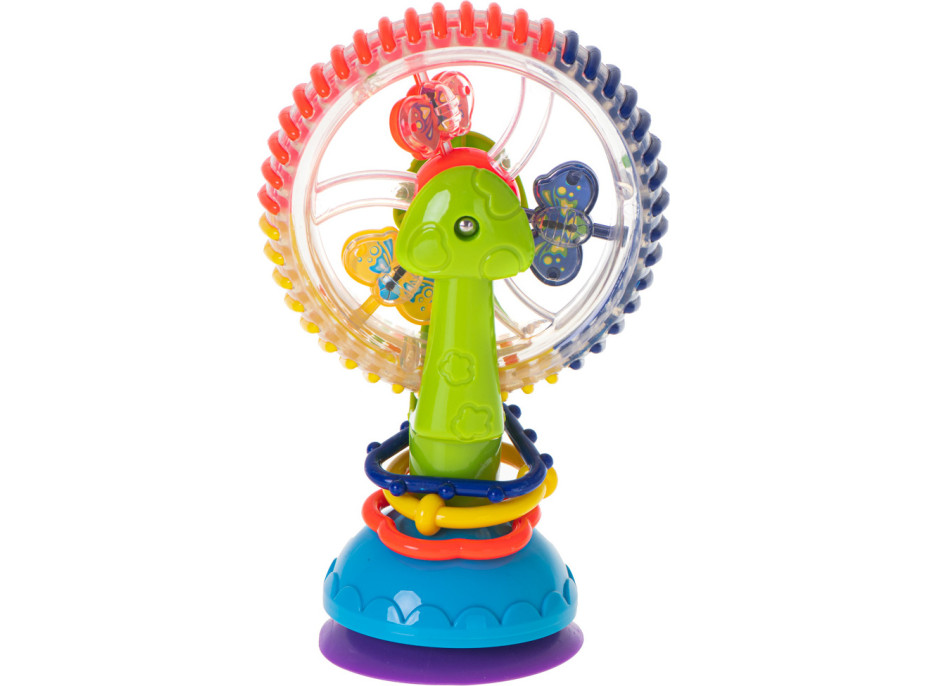 Chrastítko s přísavkou - Ruské kolo