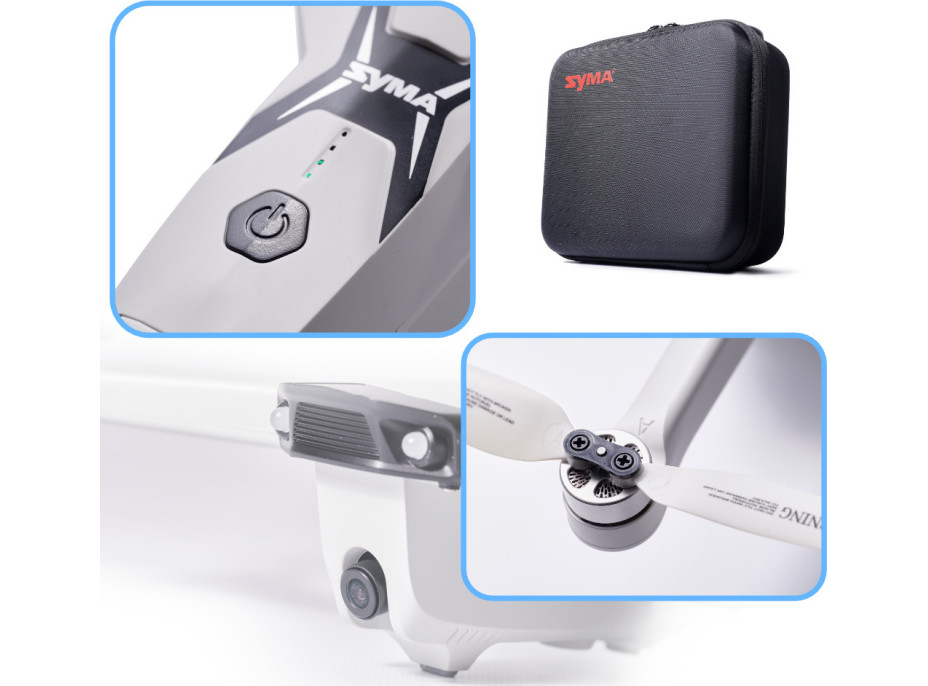 Syma Z6PRO RC dron GPS 4K 5G Wifi FPV 2,4GHz