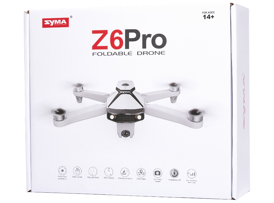 Syma Z6PRO RC dron GPS 4K 5G Wifi FPV 2,4GHz
