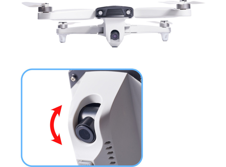 Syma Z6PRO RC dron GPS 4K 5G Wifi FPV 2,4GHz