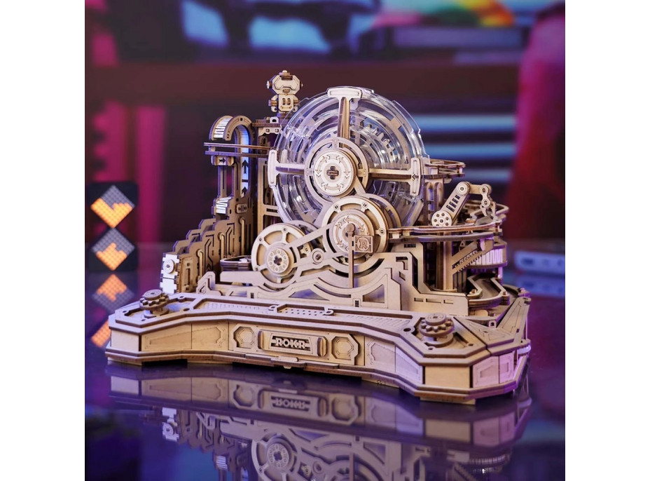 RoboTime 3D skládačka kuličkové dráhy Herní ovladač