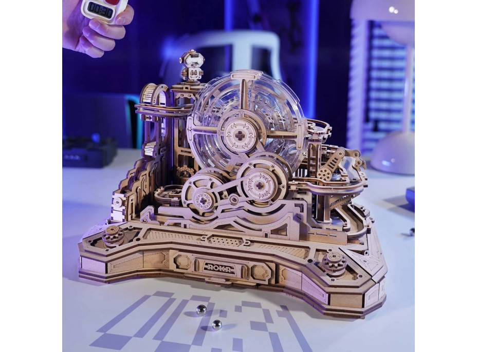 RoboTime 3D skládačka kuličkové dráhy Herní ovladač
