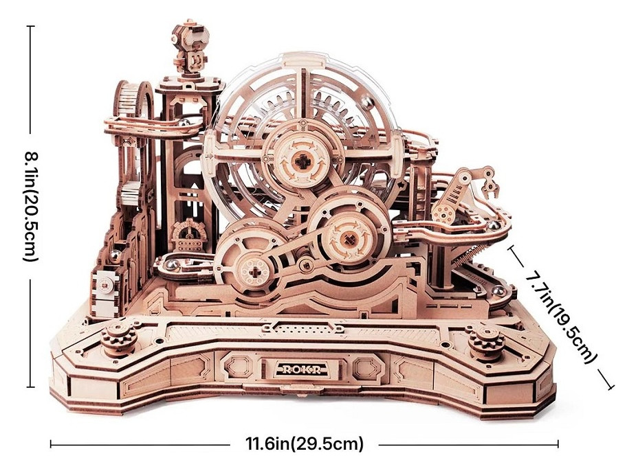 RoboTime 3D skládačka kuličkové dráhy Herní ovladač