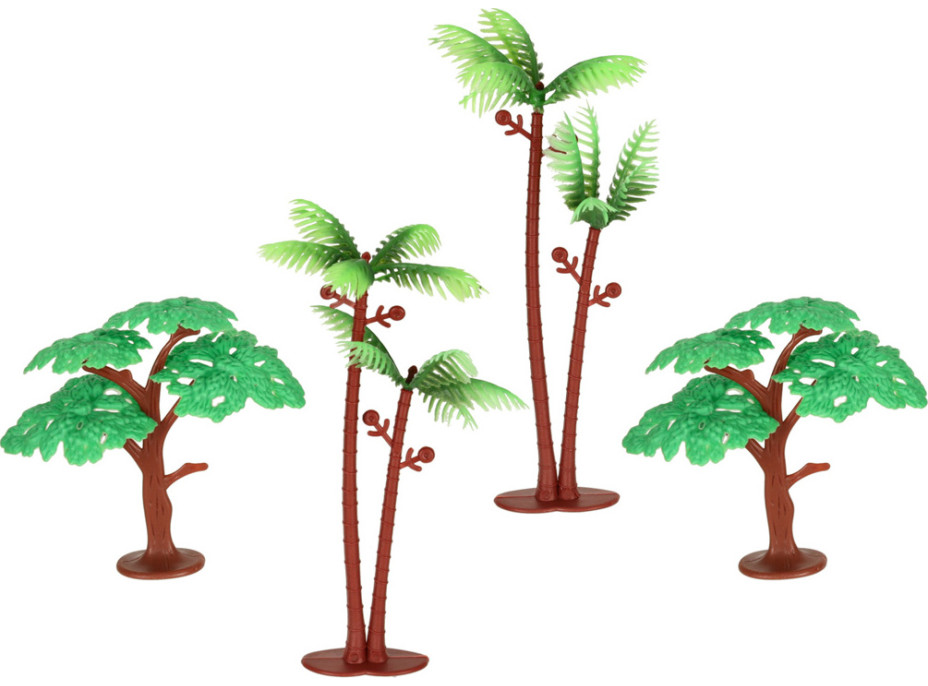 Figurky zvířata v zoo- sada 31 prvků