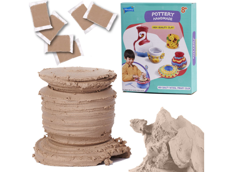 Hliněná hmota pro hrnčířský kruh 1200g