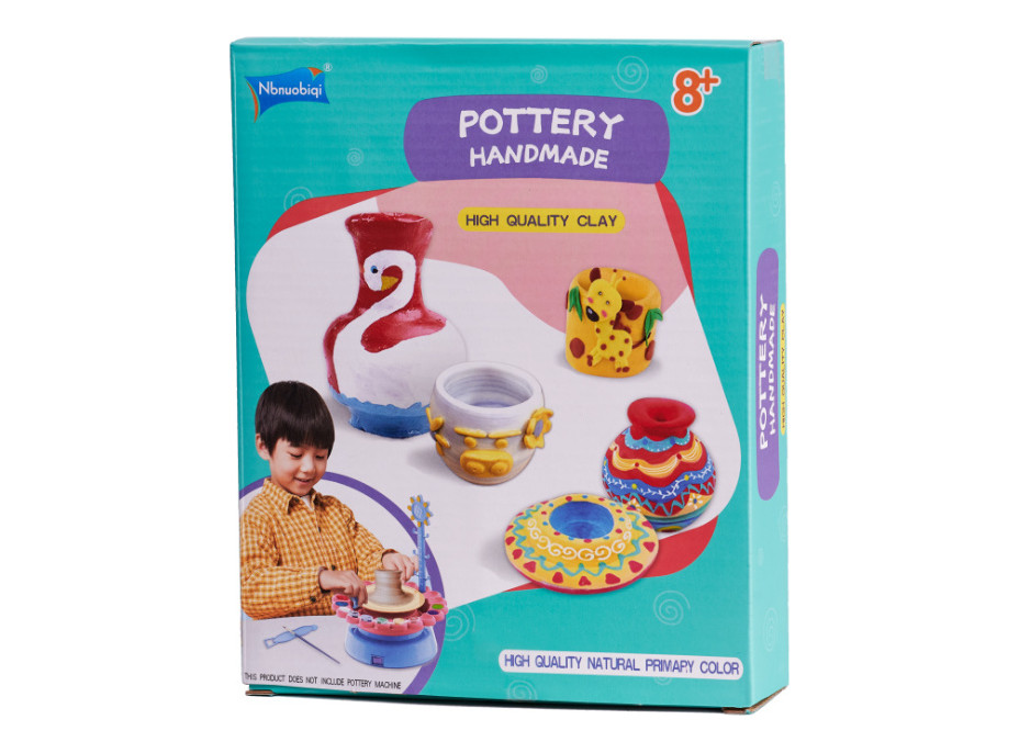 Hliněná hmota pro hrnčířský kruh 1200g