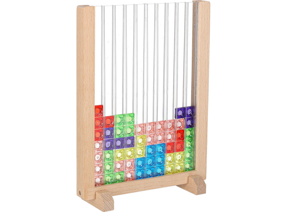 Puzzle Tetris stojící hra