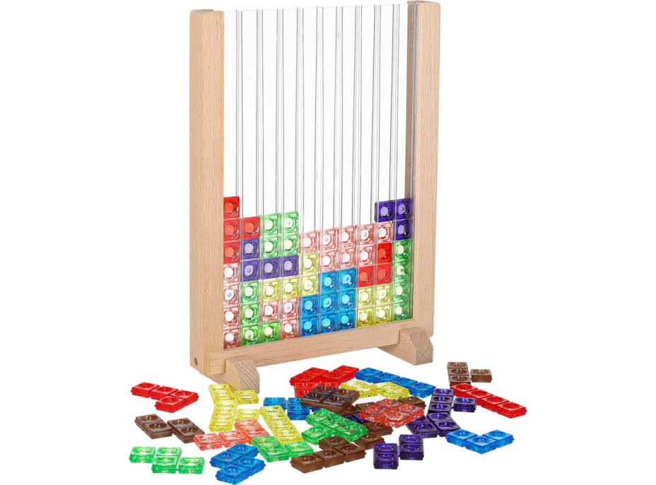 Puzzle Tetris stojící hra