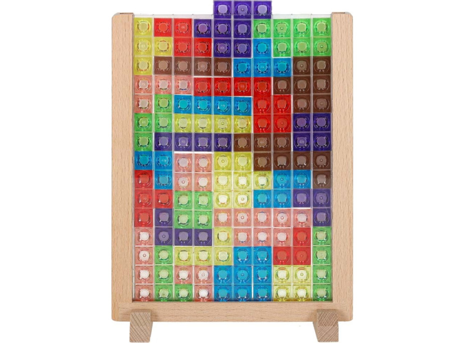 Puzzle Tetris stojící hra