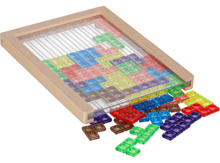 Puzzle Tetris stojící hra