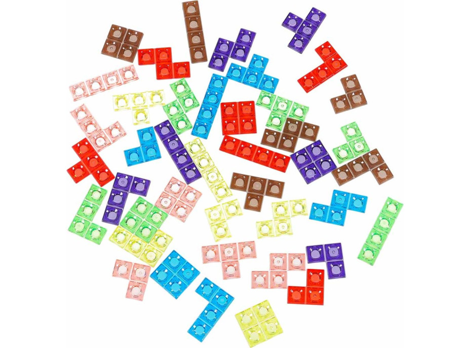Puzzle Tetris stojící hra