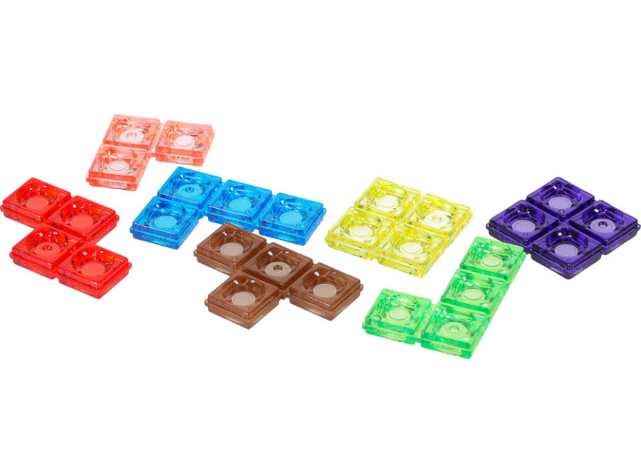 Puzzle Tetris stojící hra