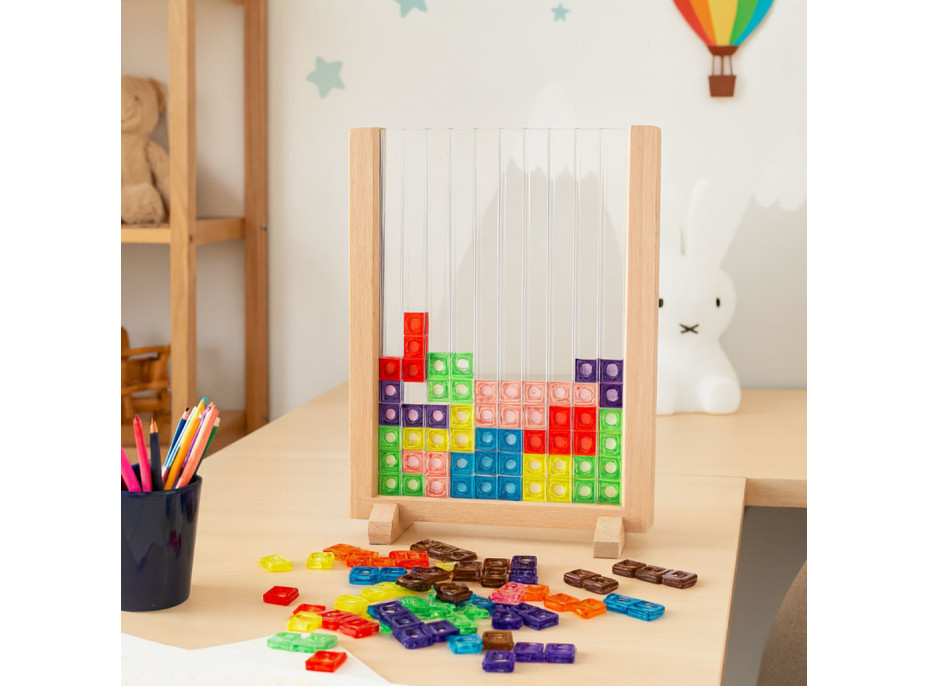 Puzzle Tetris stojící hra