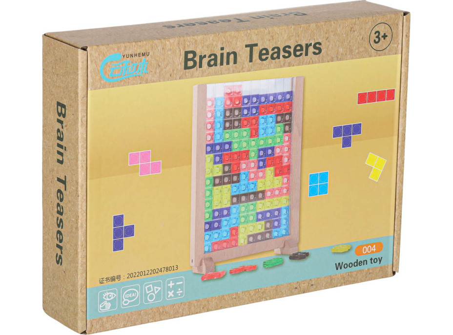 Puzzle Tetris stojící hra