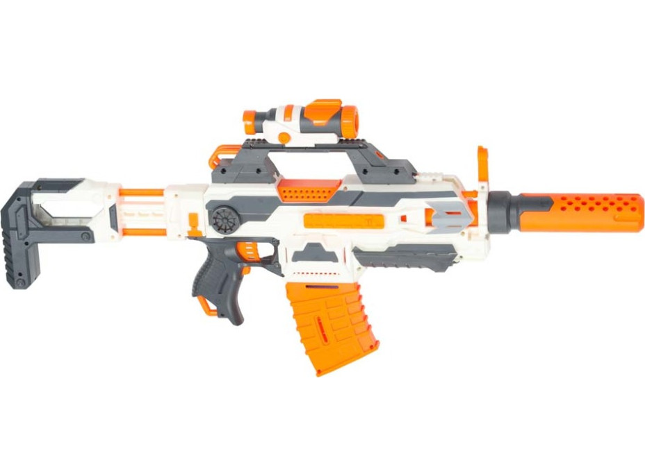 BLASTER MODULAR Puška 4v1 30 střel