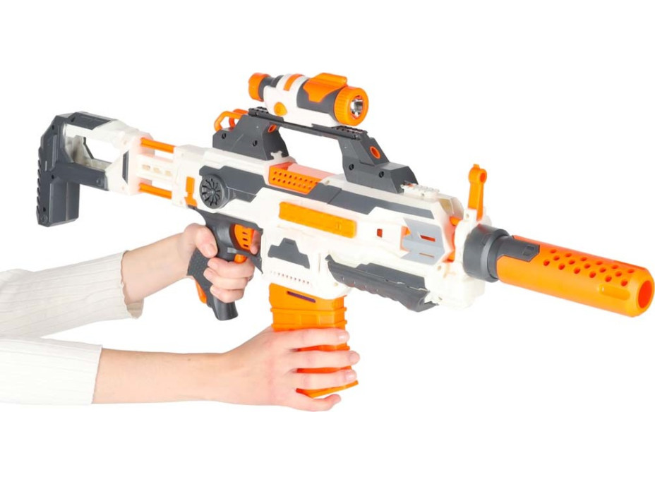 BLASTER MODULAR Puška 4v1 30 střel